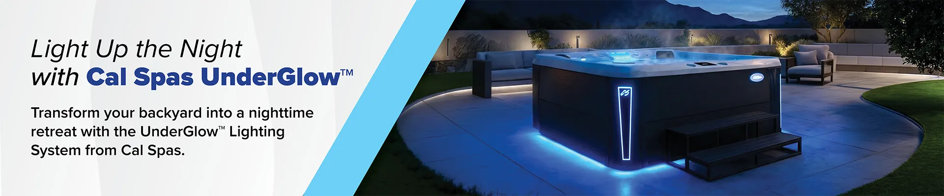 Calspas hot tub being used in a family setting - Honolulu