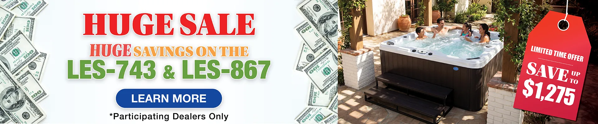 Calspas hot tub being used in a family setting - Honolulu